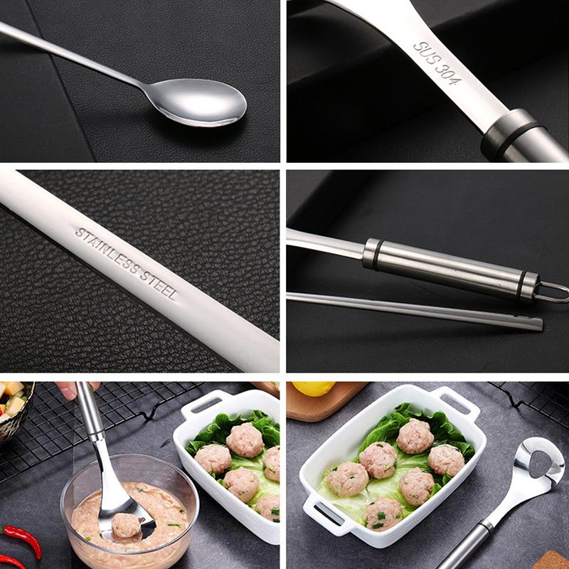 304 Stainless Steel Meatball Spoon