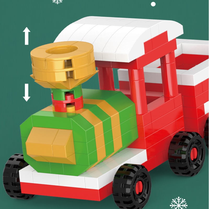  Mini Christmas Building Blocks Set