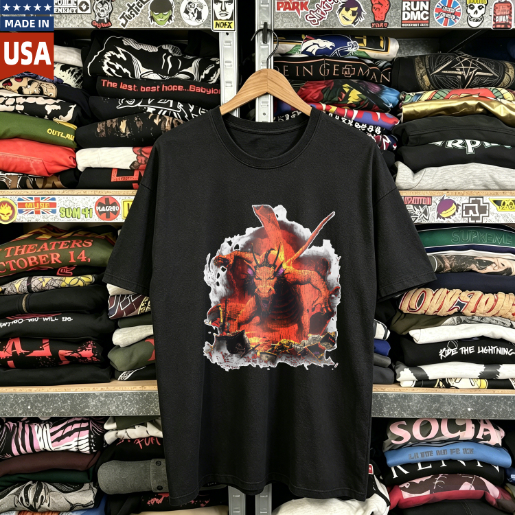 CozTee Prelude To The Beowulf's Last Fight Graphic T-Shirt