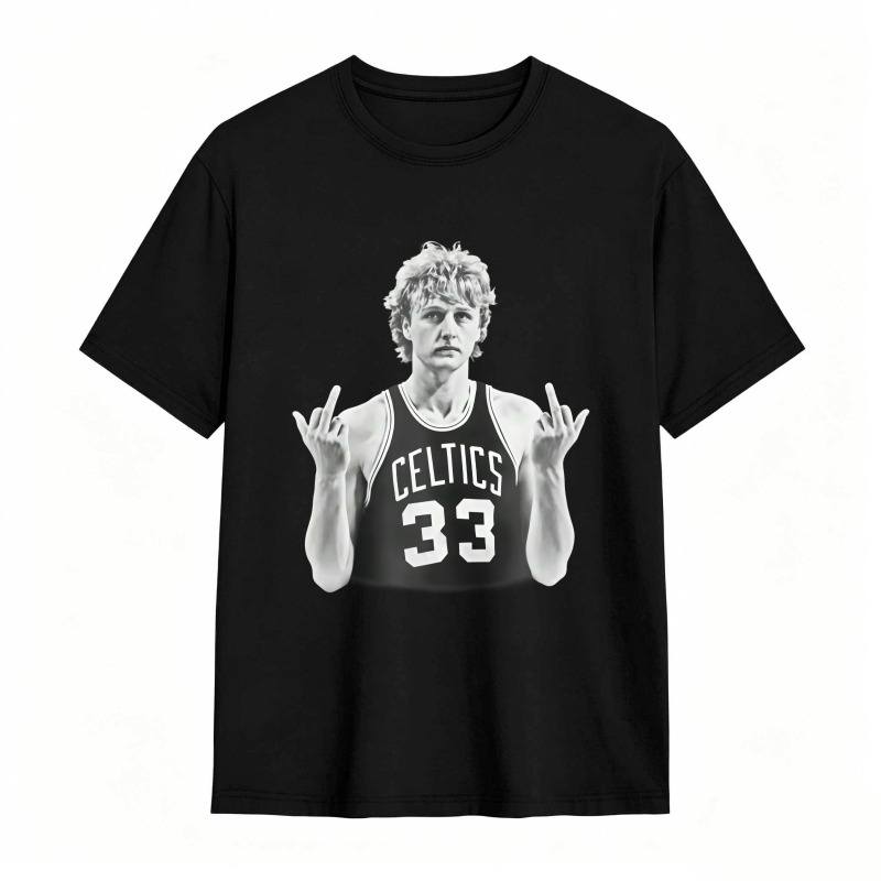 Larry Bird Celtics 33 Basketball Player Unisex Classic T-shirt