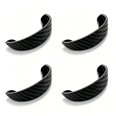 Car rear view camera rain shield set