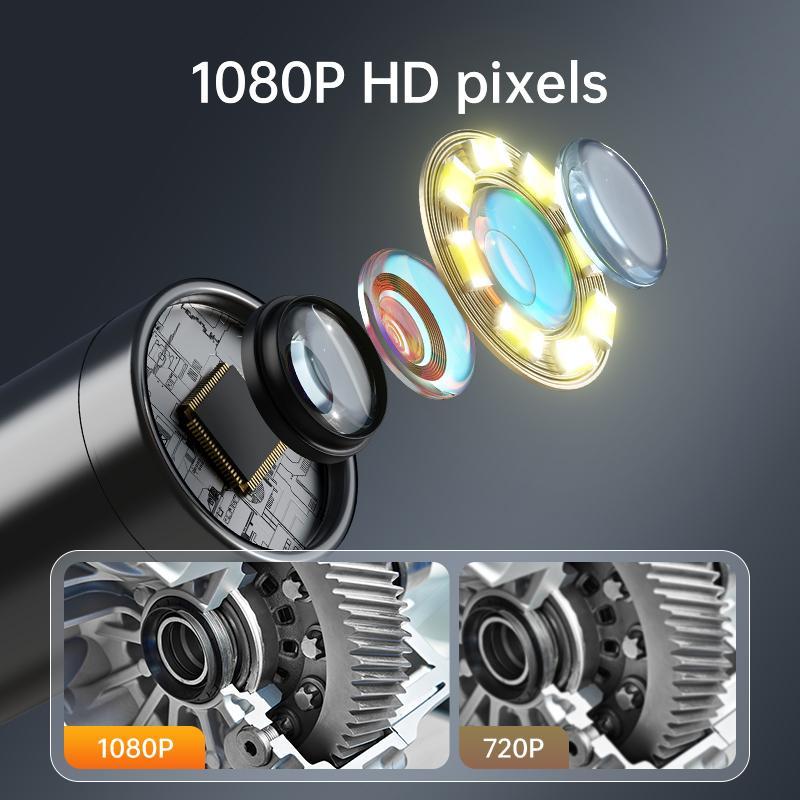 1080P HD Industrial Endoscope Camera