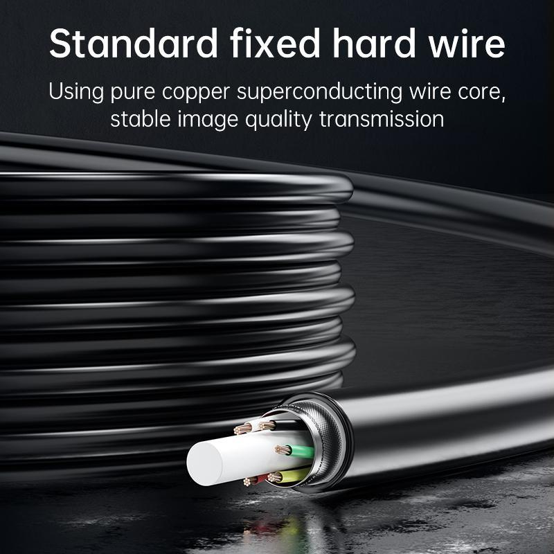 16.5 Foot Semi-Rigid Endoscope Cable