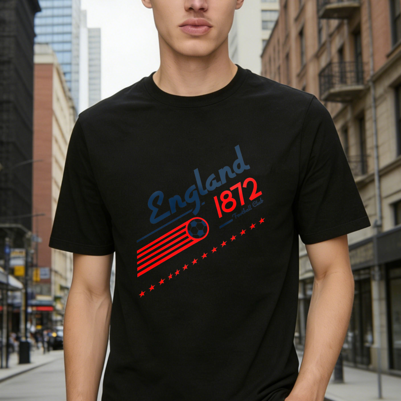 England 1872 Football Heritage Design Unisex Classic T-shirt