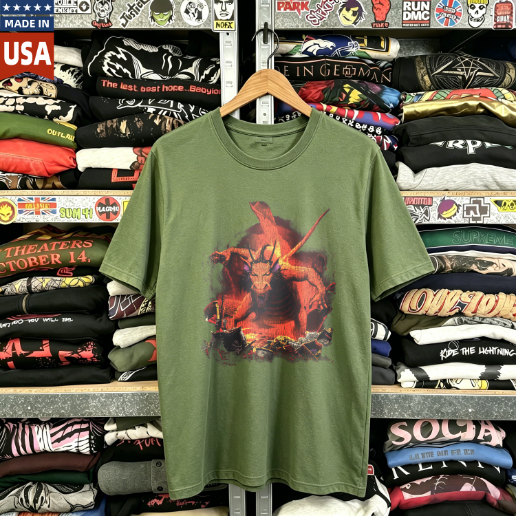 CozTee Prelude To The Beowulf's Last Fight Graphic T-Shirt