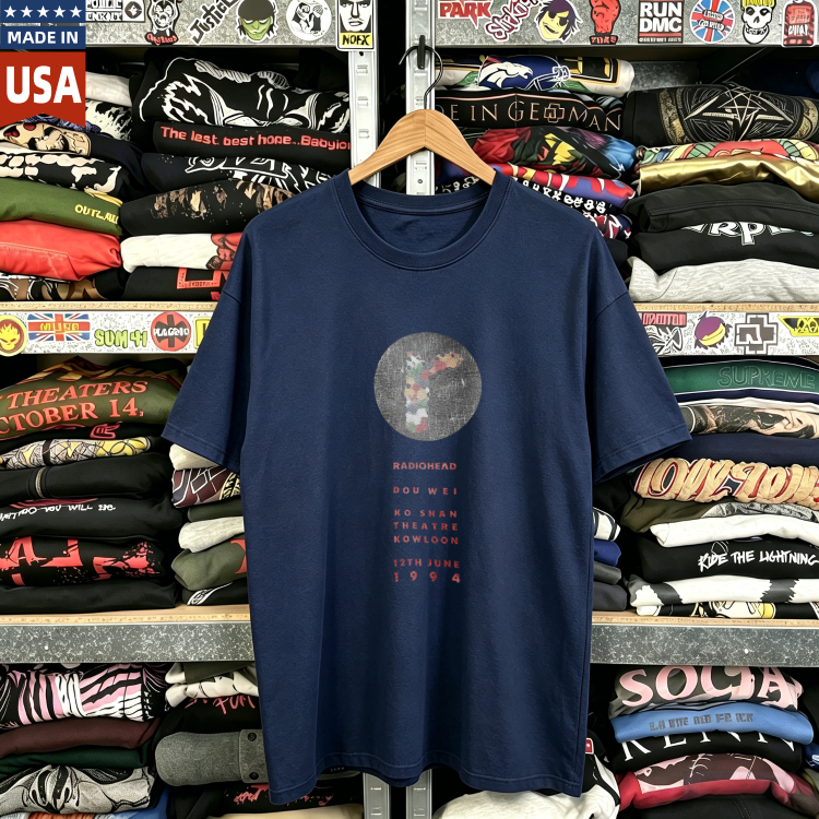 CozTee 1994 Radiohead 'Hong Kong' Honey Pablo Ultra Graphic T-Shirt