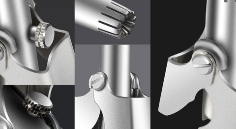 Stainless Steel Nose Hair Trimmer