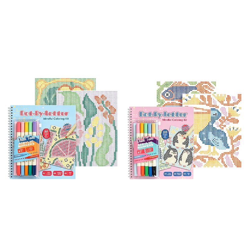 Alphabet Mindfulness Coloring Set