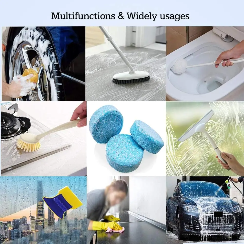 Compact cleaning concentrate tablet
