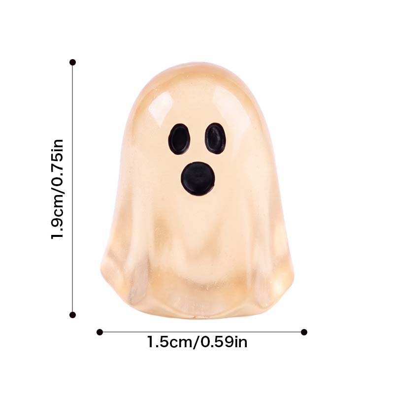 Glow ghost figurine size