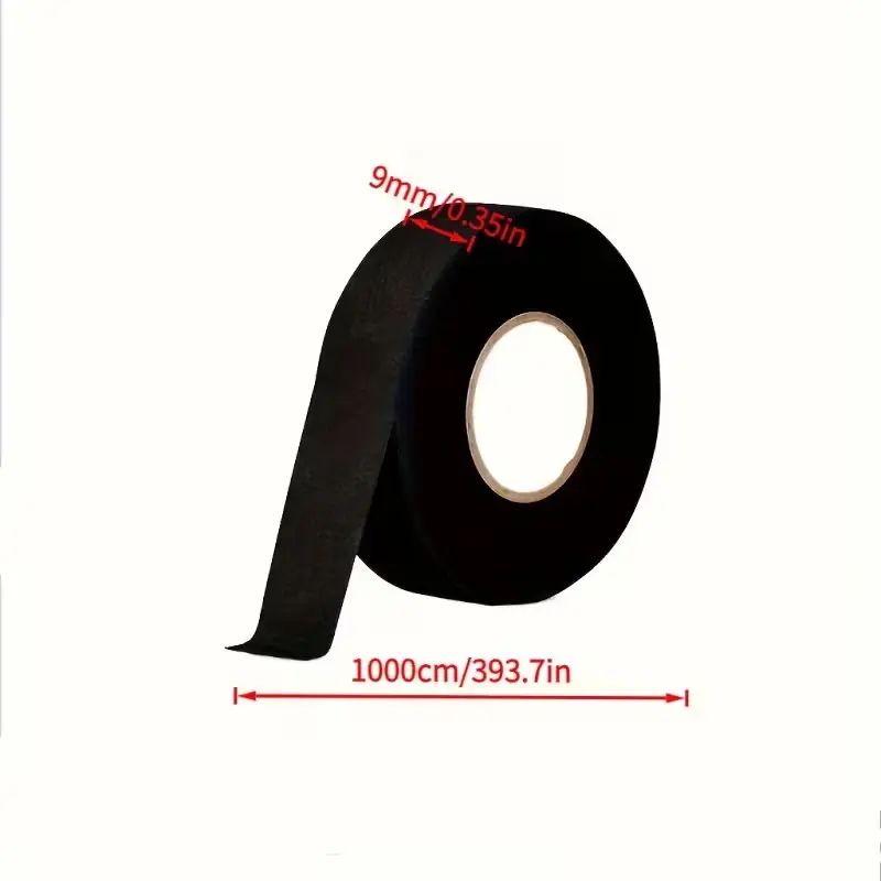 Automotive wire harness tape roll dimensions