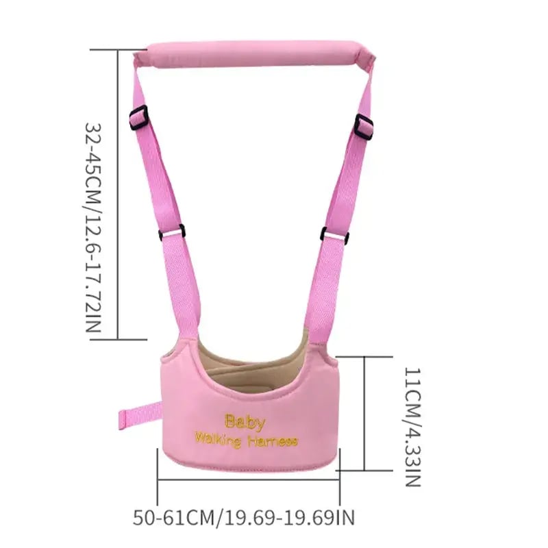 Baby walking assistant harness dimensions