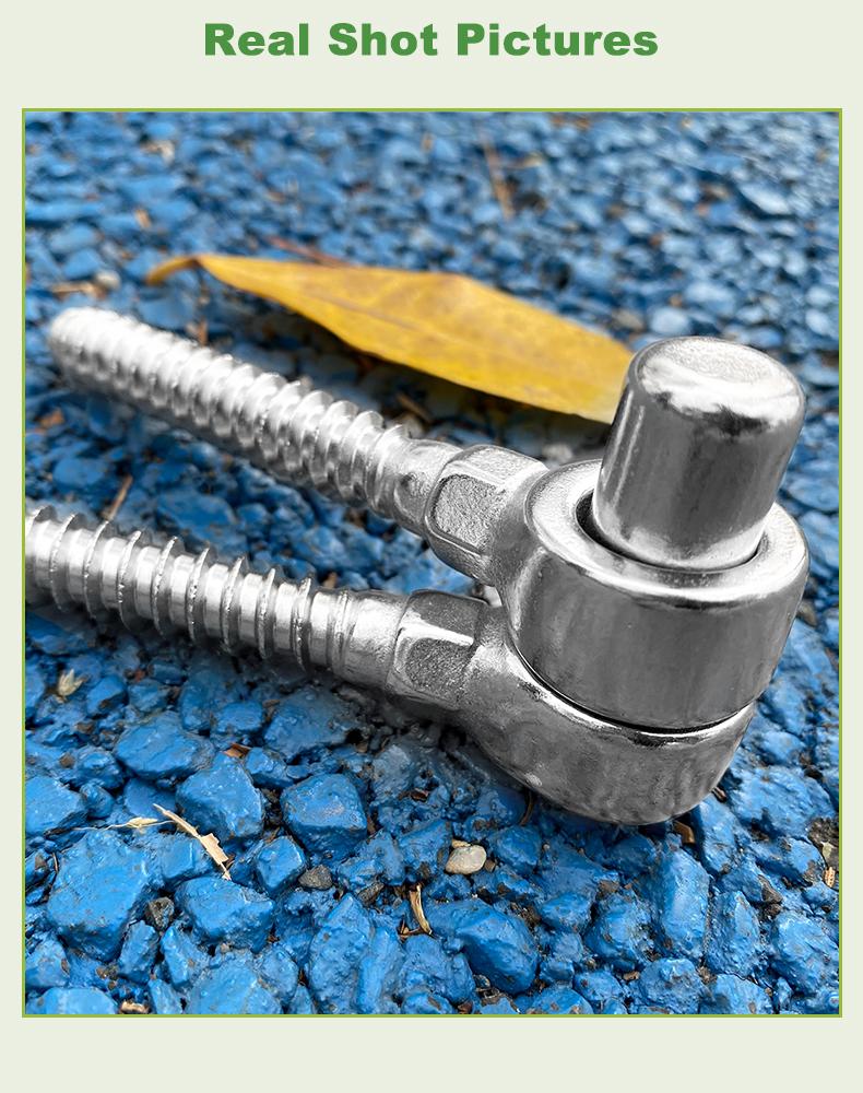 M12 Fence Gate Mounting Bolt 2 Pack 