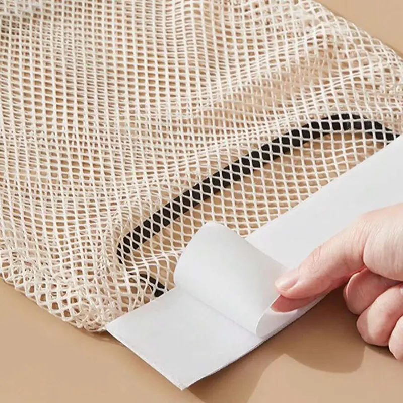 Wall-Mounted Hangable Kitchen Trash Bag Holder Rack