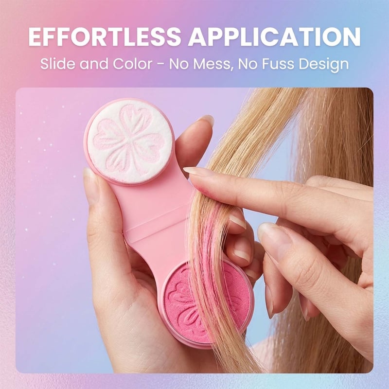Temporary Hair Chalk Compact