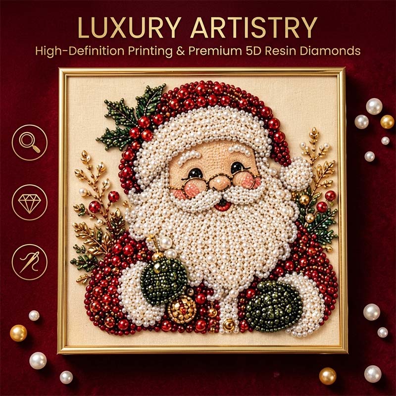 Christmas Diamond Painting Kit