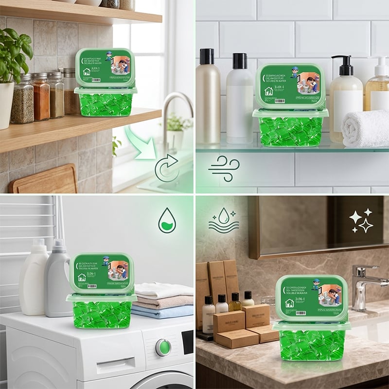 Drain Odor Remover Water‑Soluble Beads
