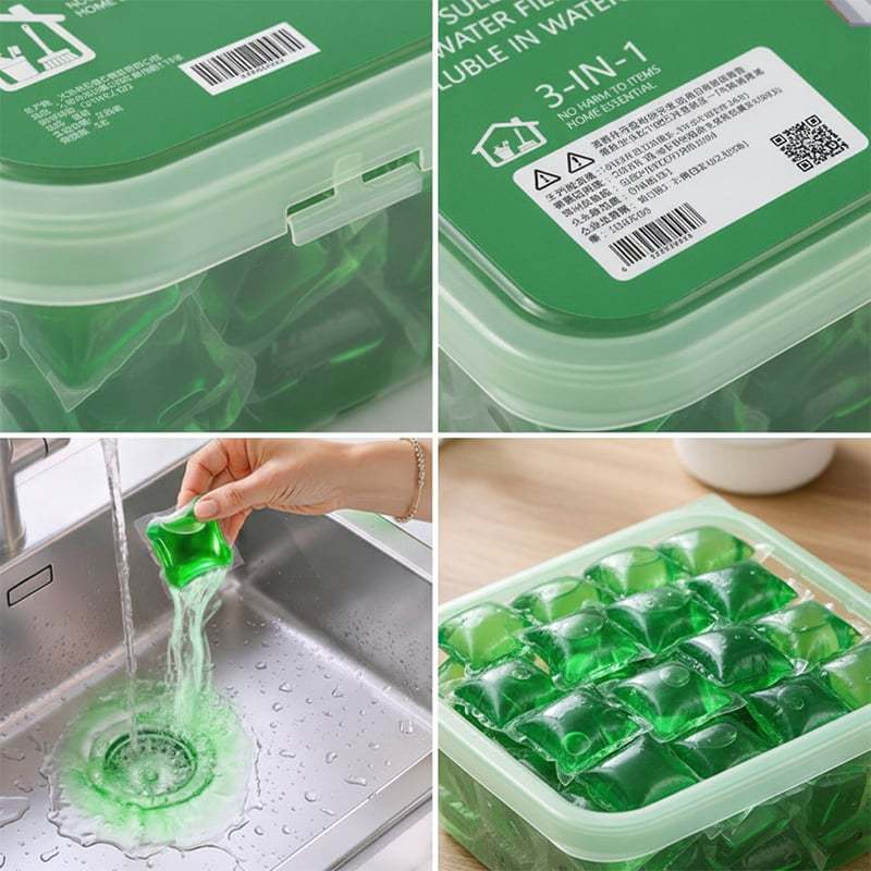 Drain Odor Remover Water‑Soluble Beads