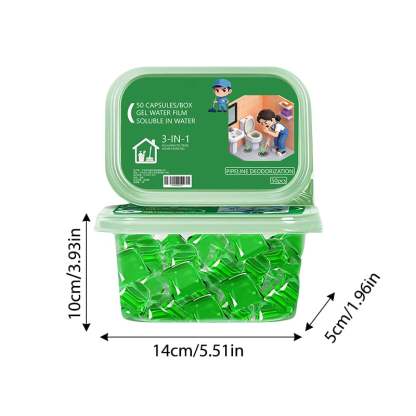 Drain Odor Remover Water‑Soluble Beads