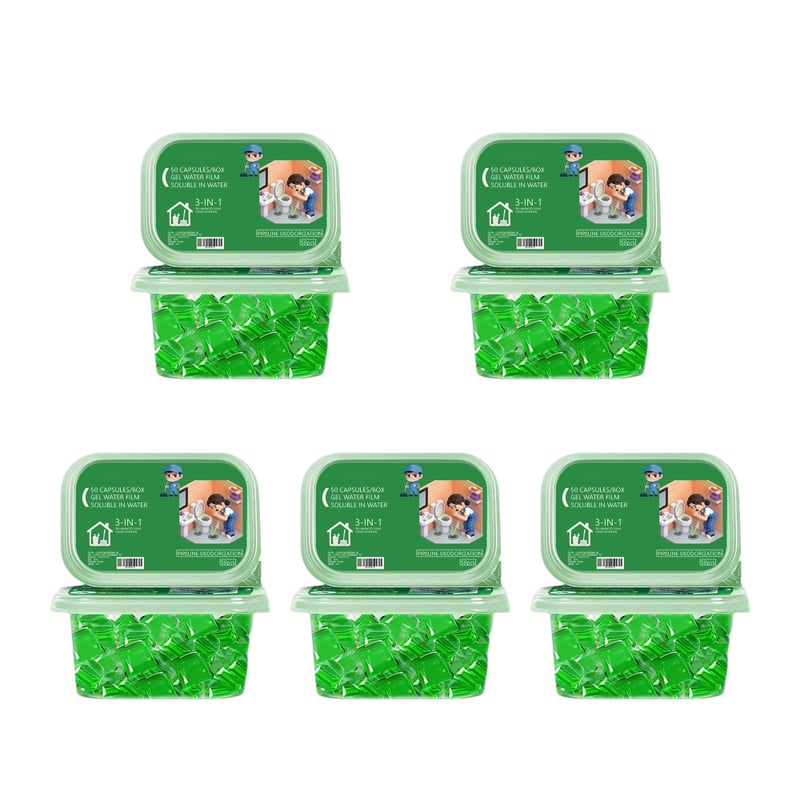Drain Odor Remover Water‑Soluble Beads