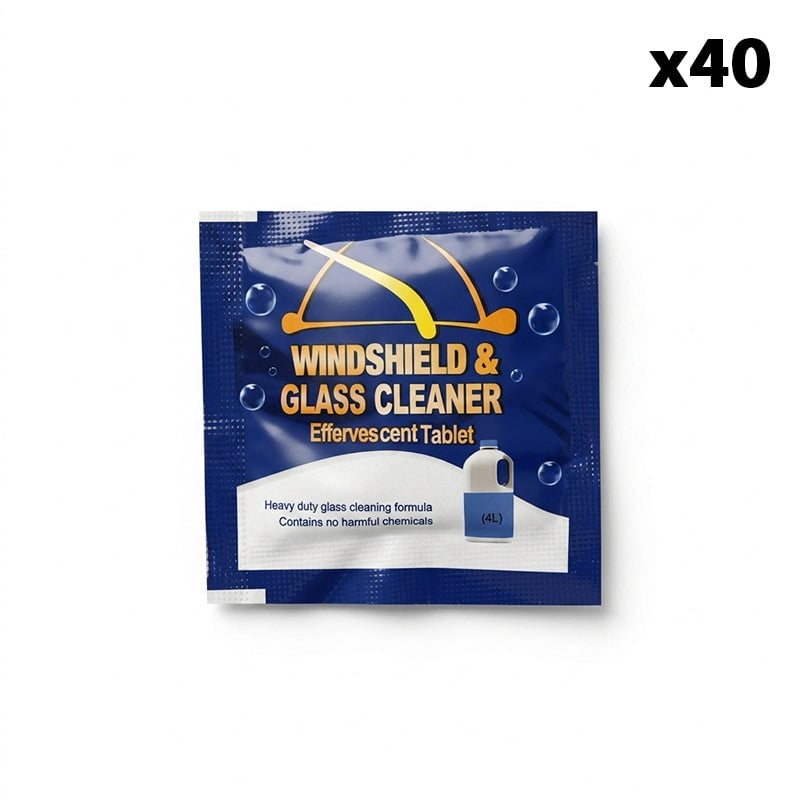 Windshield Wiper Effervescent Tablets
