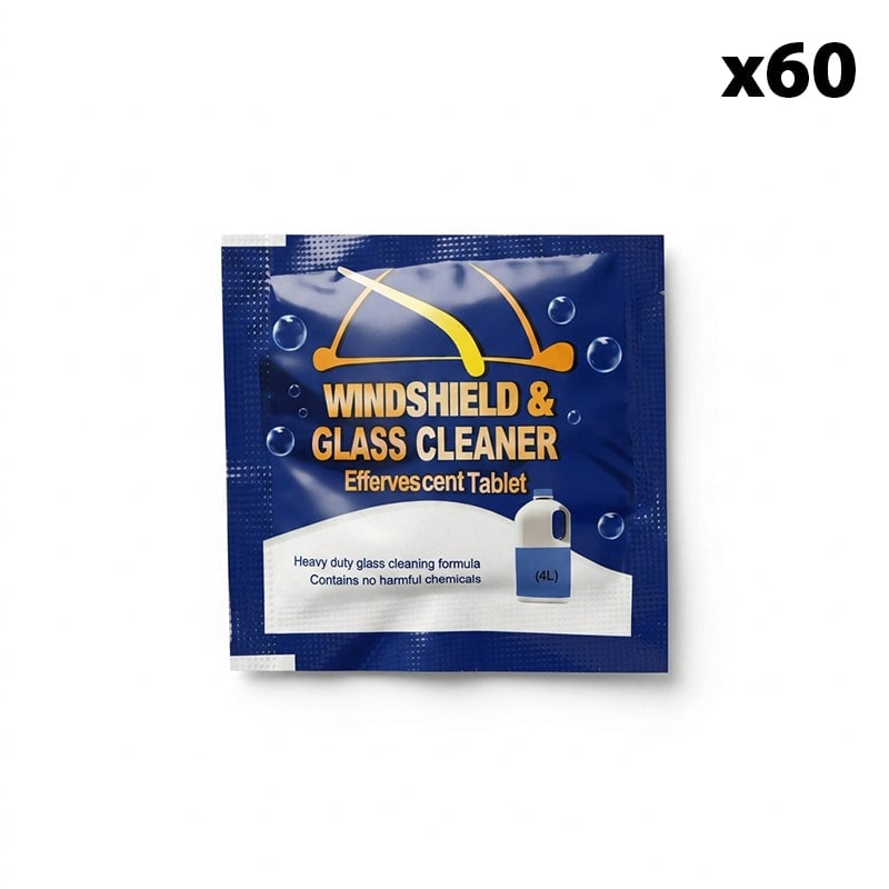 Windshield Wiper Effervescent Tablets
