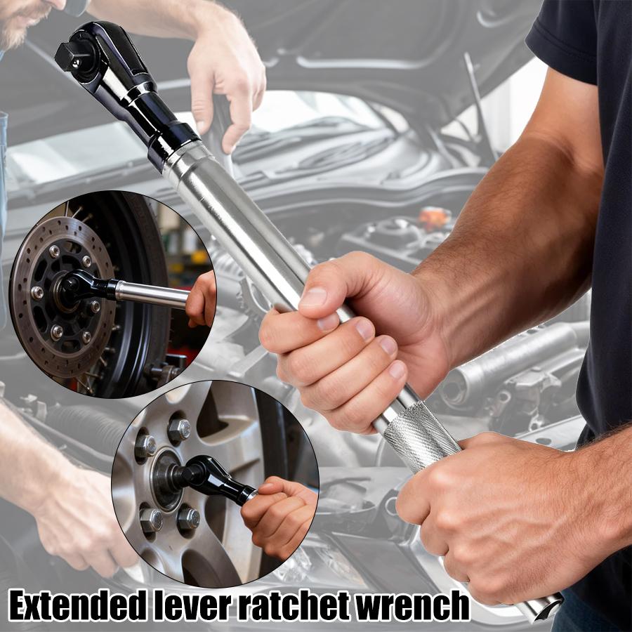 Heavy Duty Ratchet Extension Bar for Power Wrench