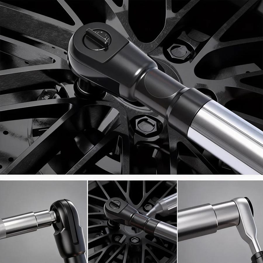 Heavy Duty Ratchet Extension Bar for Power Wrench