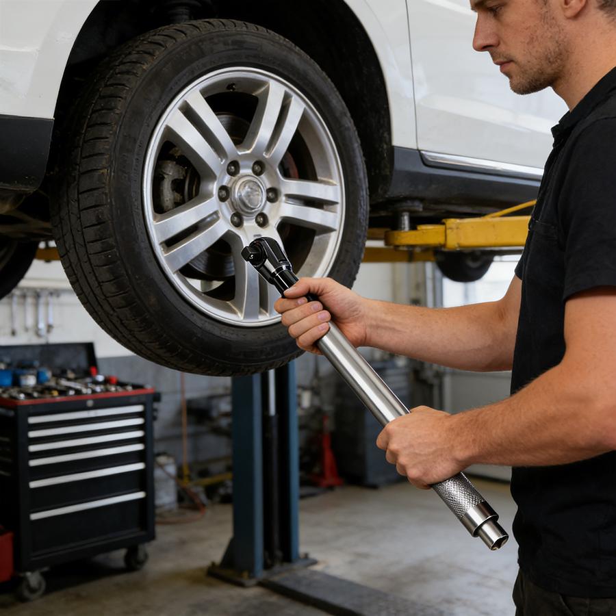Heavy Duty Ratchet Extension Bar for Power Wrench
