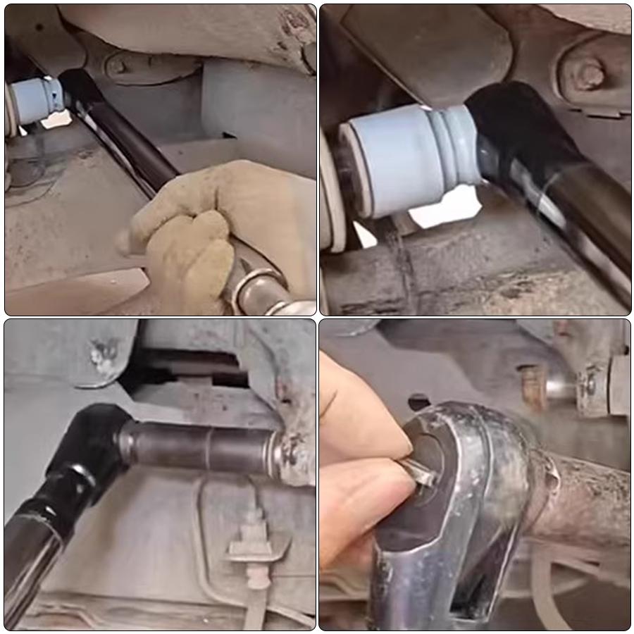 Heavy Duty Ratchet Extension Bar for Power Wrench