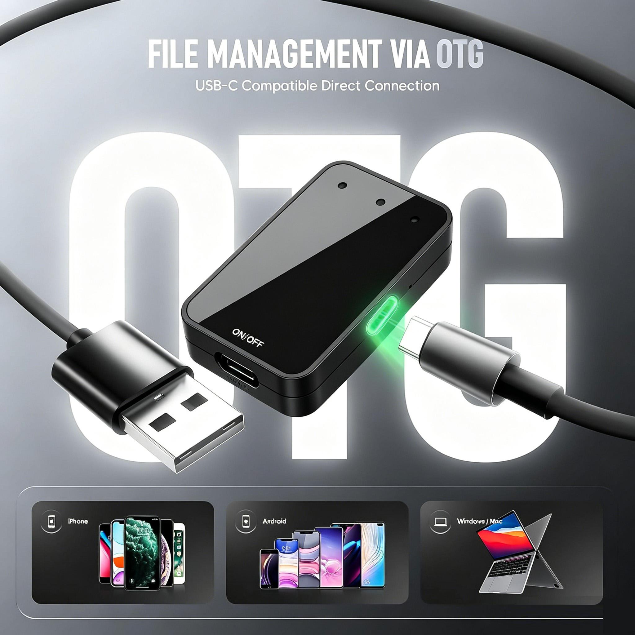 Mini Magnetic Voice Recorder