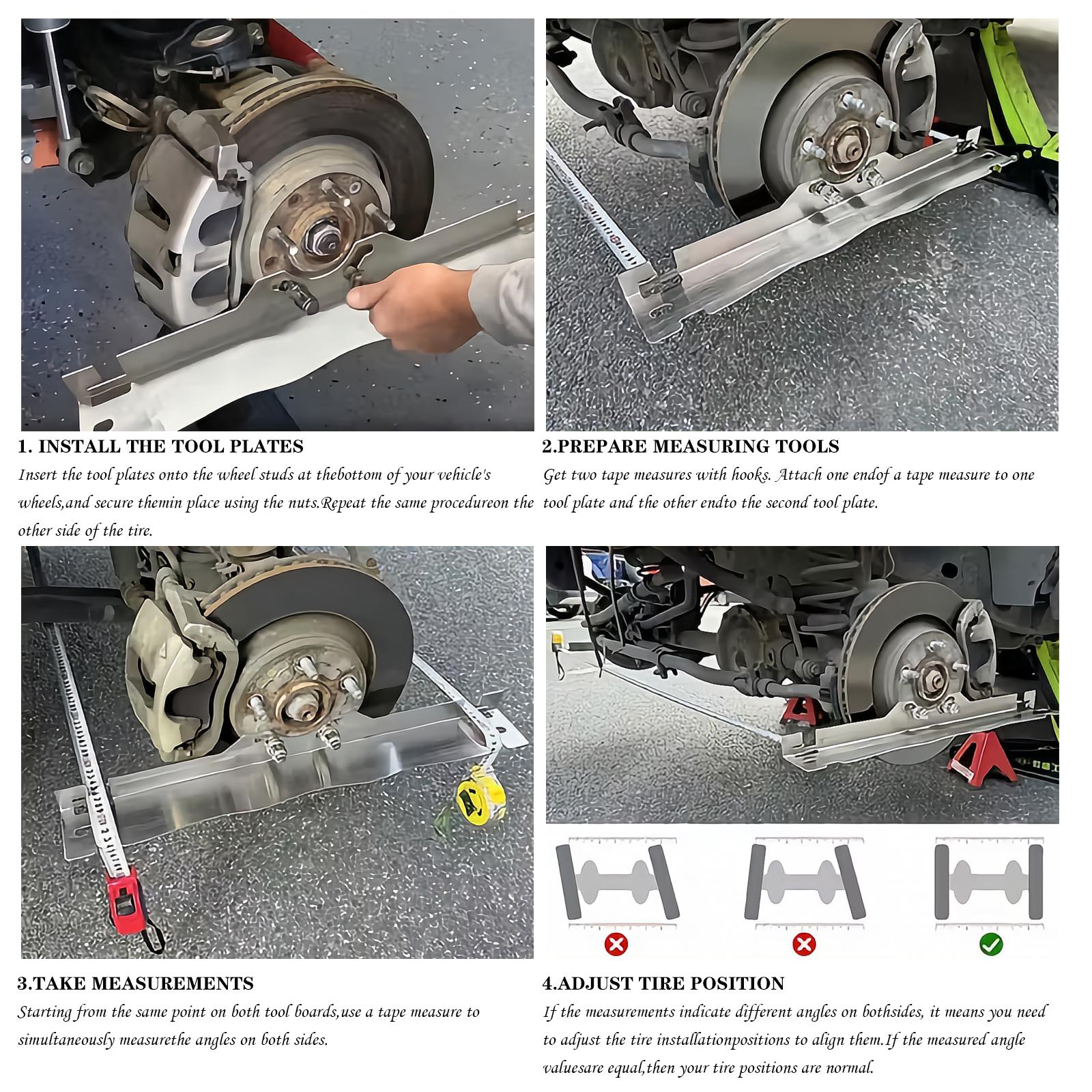 Heavy Duty Wheel Alignment Tools