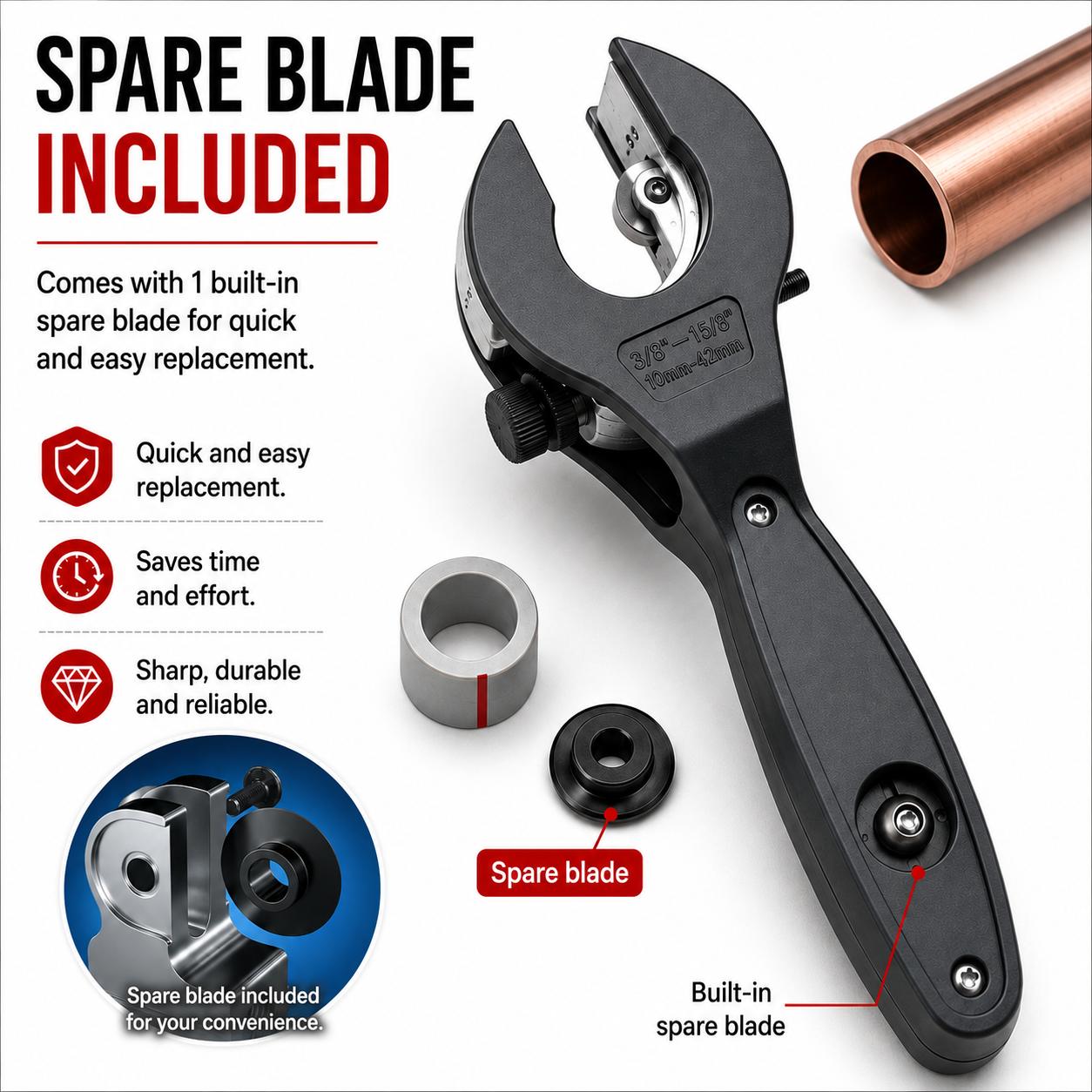 Ratchet Tube Cutter