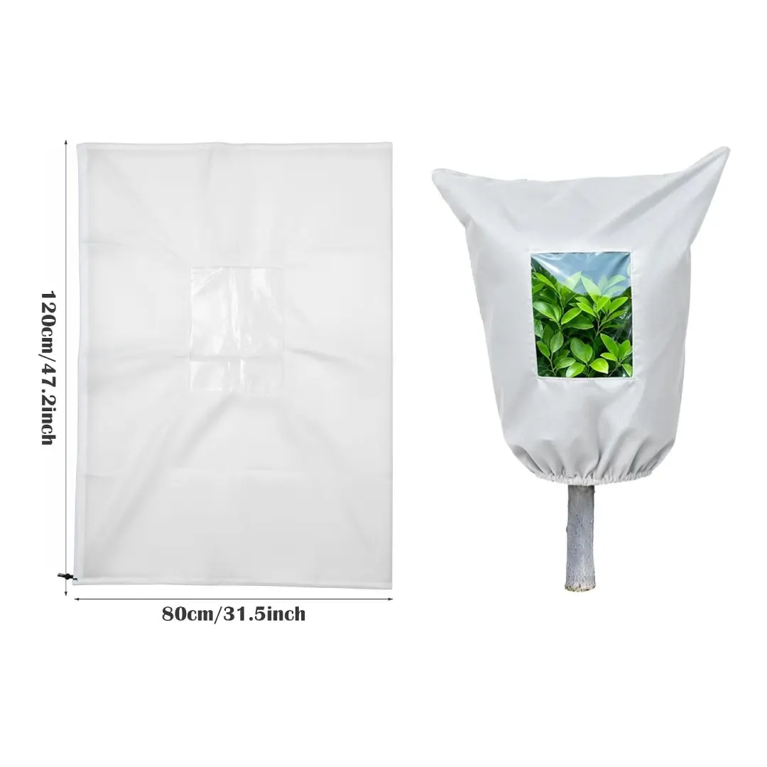 Plant frost protection cover
