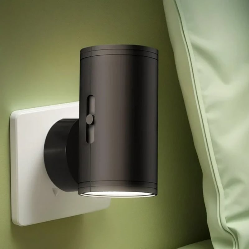 Plug-In Wall Light Control Sensor Lamp