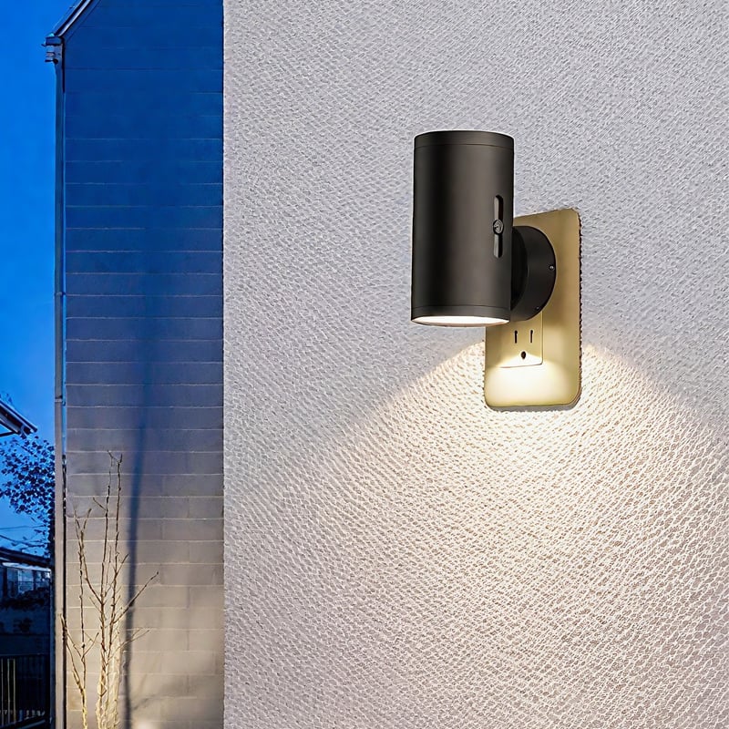 Plug-In Wall Light Control Sensor Lamp