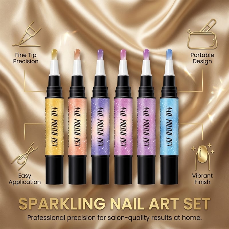 Cat Eye Gel Nail Polish Pen Set