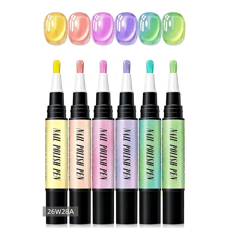 Cat Eye Gel Nail Polish Pen Set