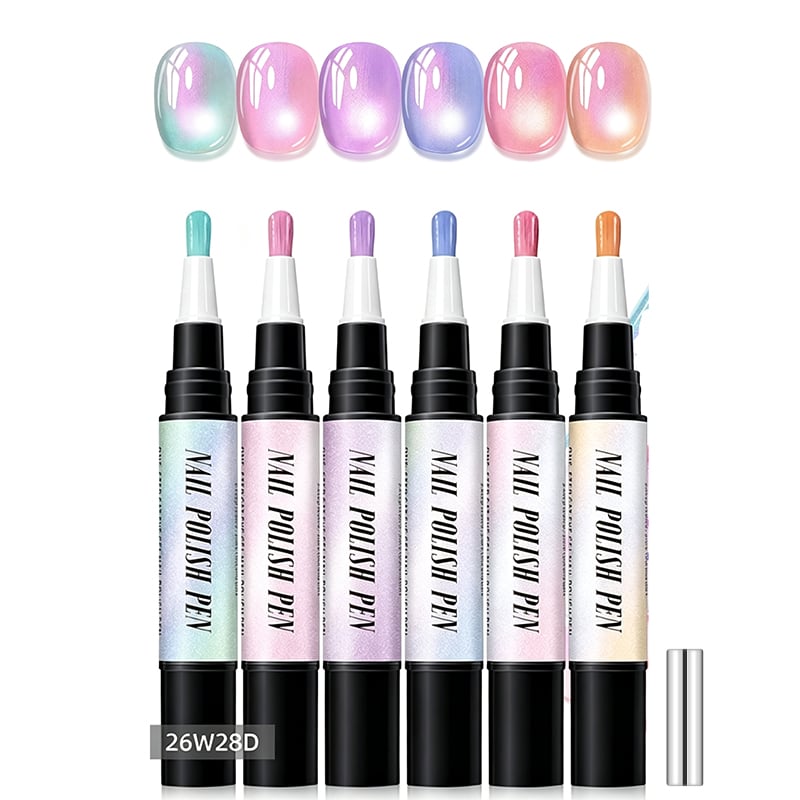 Cat Eye Gel Nail Polish Pen Set