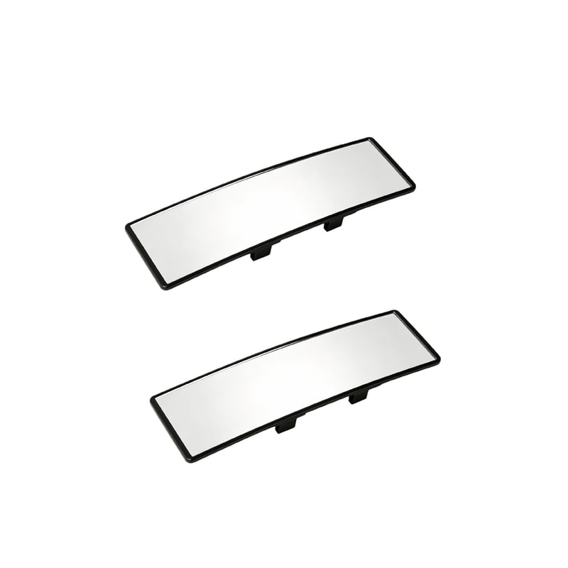Curved Rearview Mirror