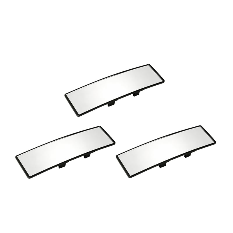 Curved Rearview Mirror