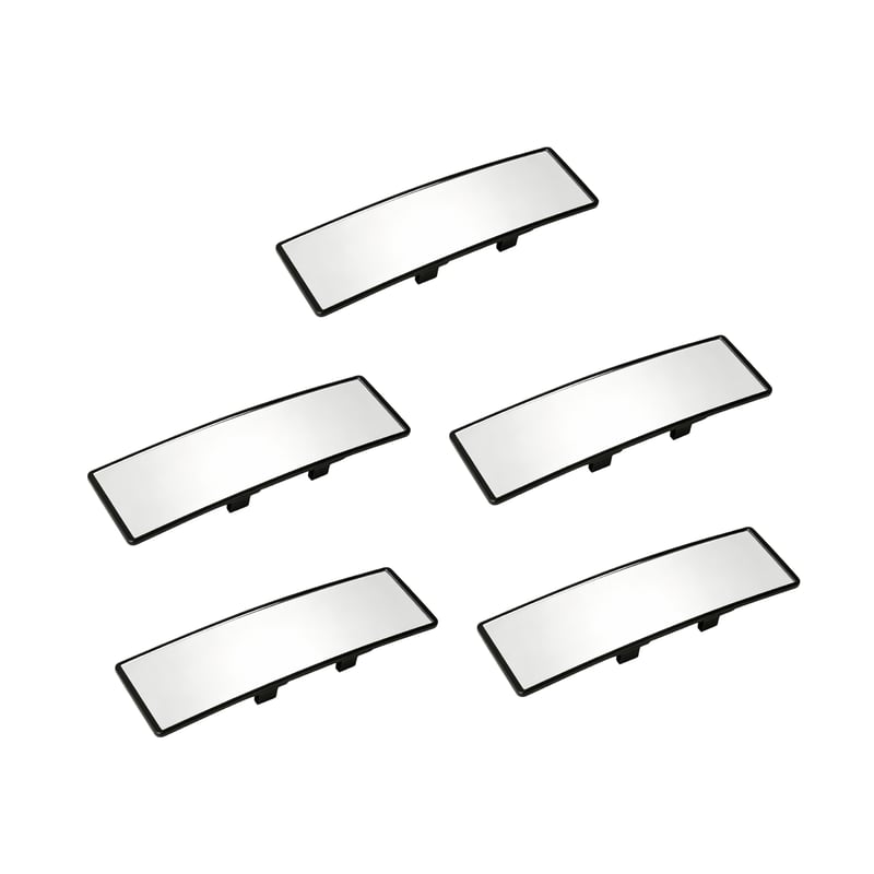 Curved Rearview Mirror