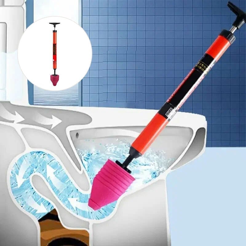 High Pressure Toilet Plunger-1 Pack