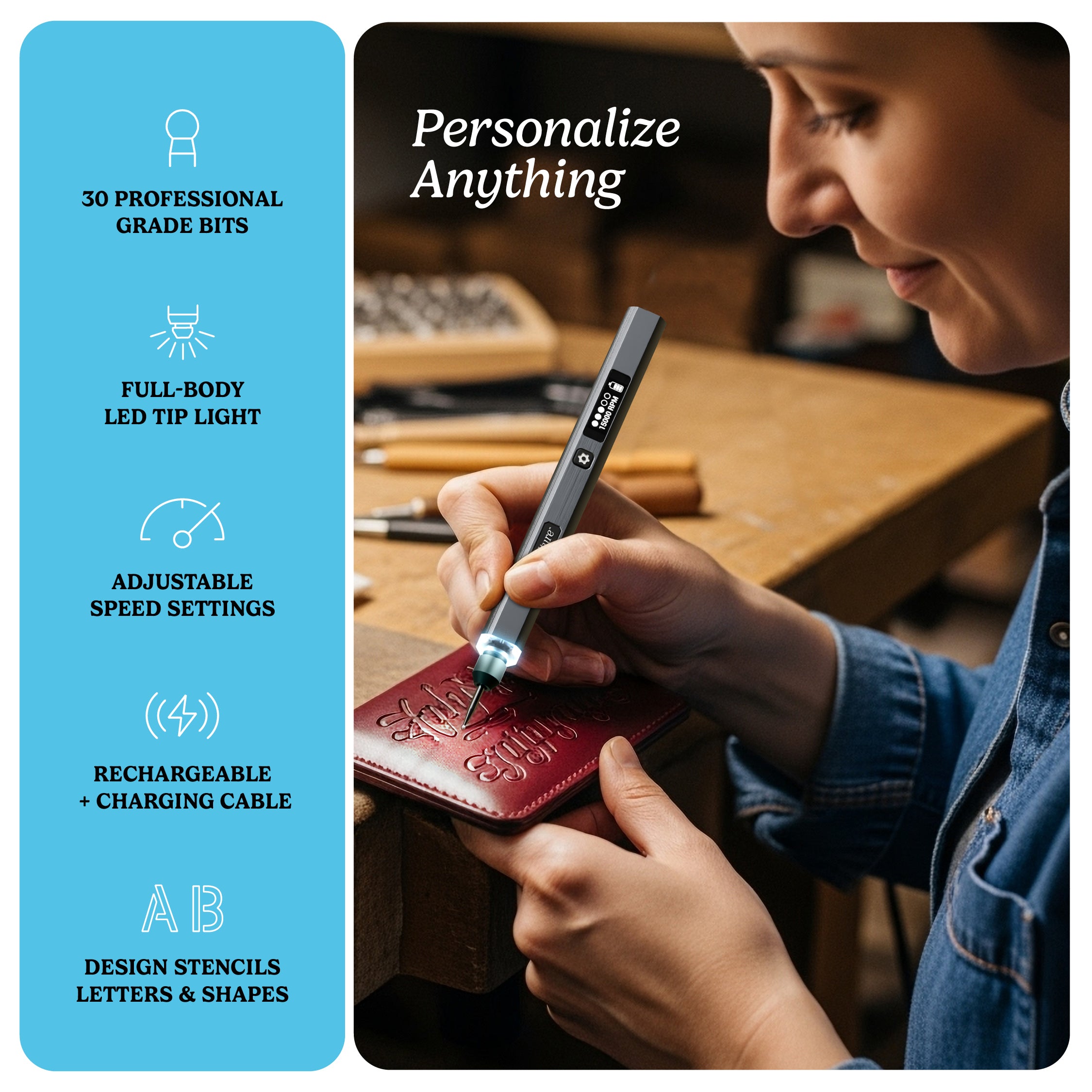 Personalized engraving project