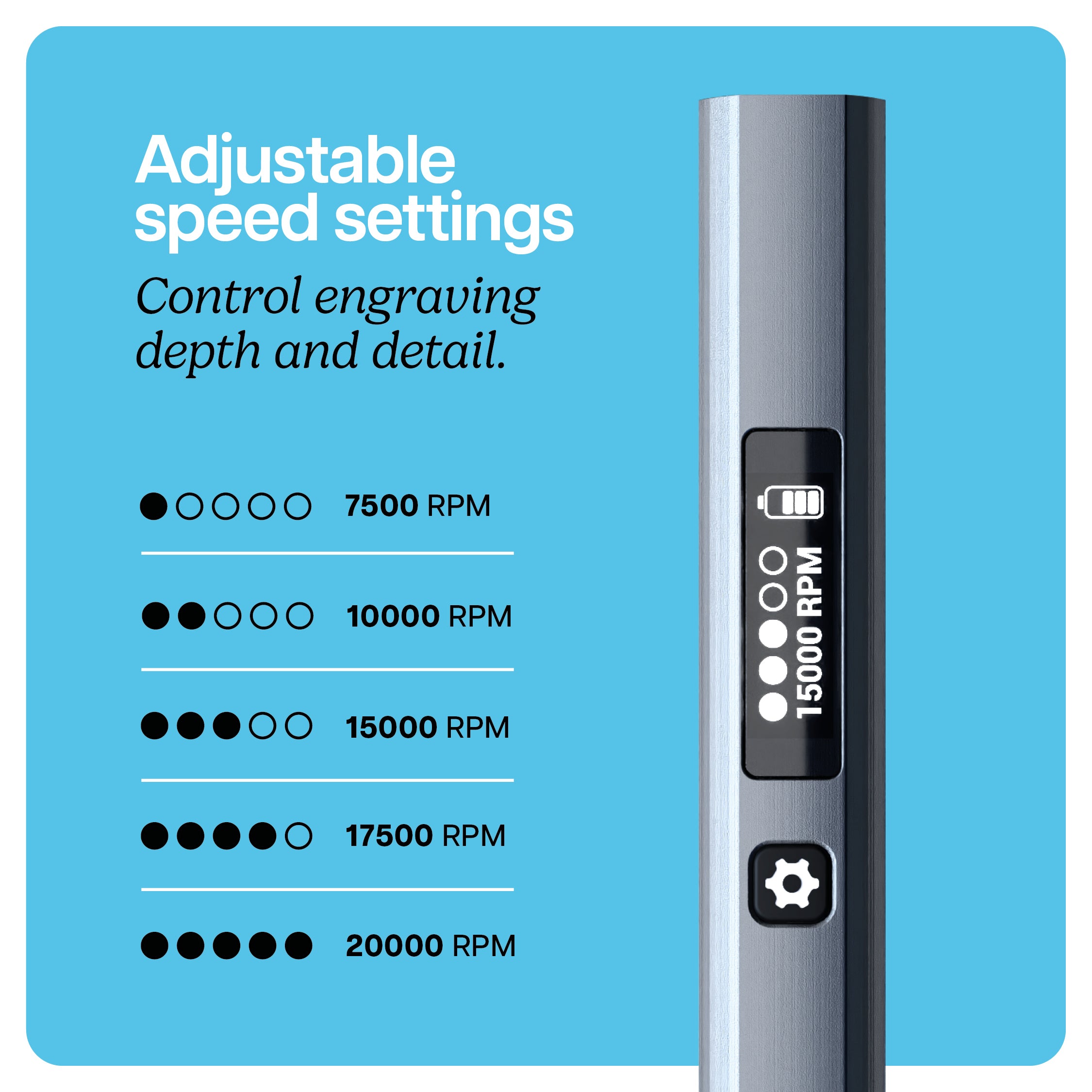 EtchMate precision engraving pen