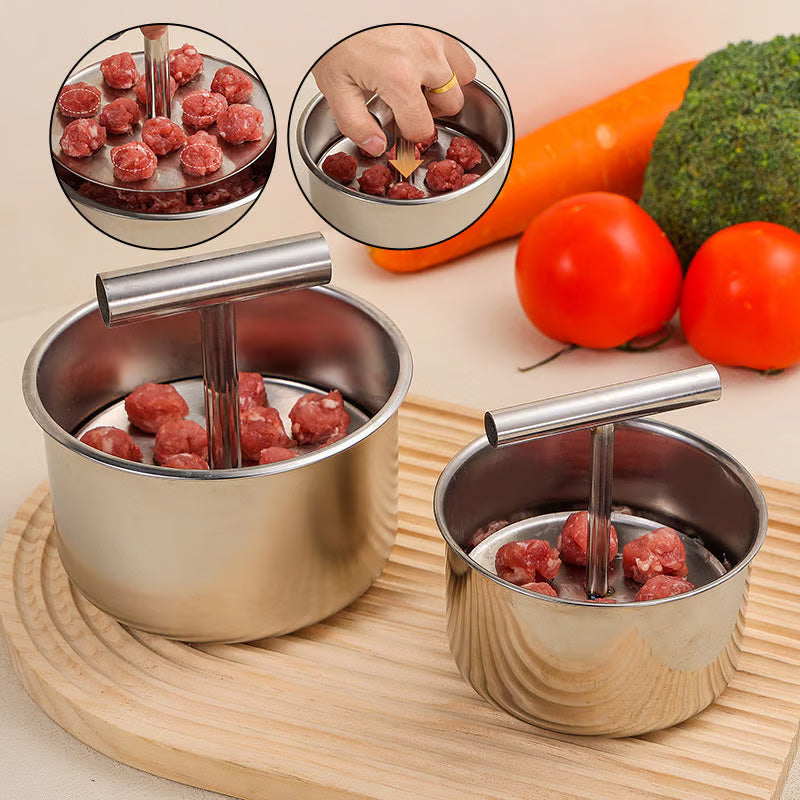 Stainless Steel Meatball Maker in Kitchen
