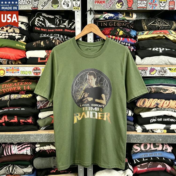 CozTee Mysterious Teen' Tomb Raider Graphic T-Shirt