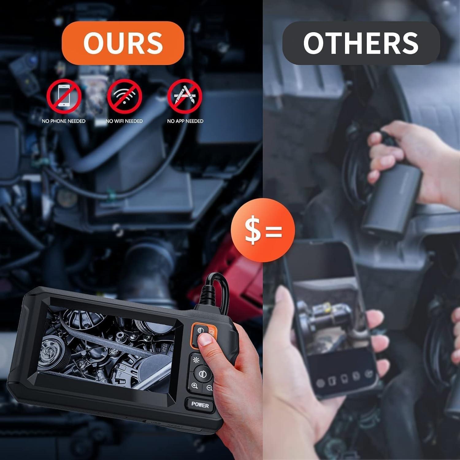 Standalone Industrial Inspection Camera