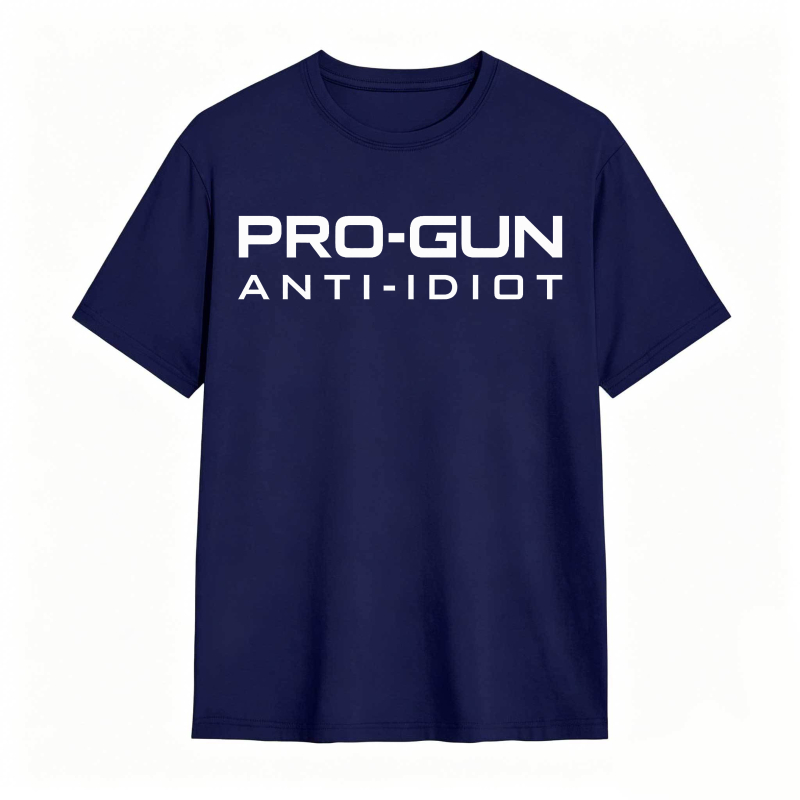 Pro Gun Anti Idiot Unisex Classic T-shirt