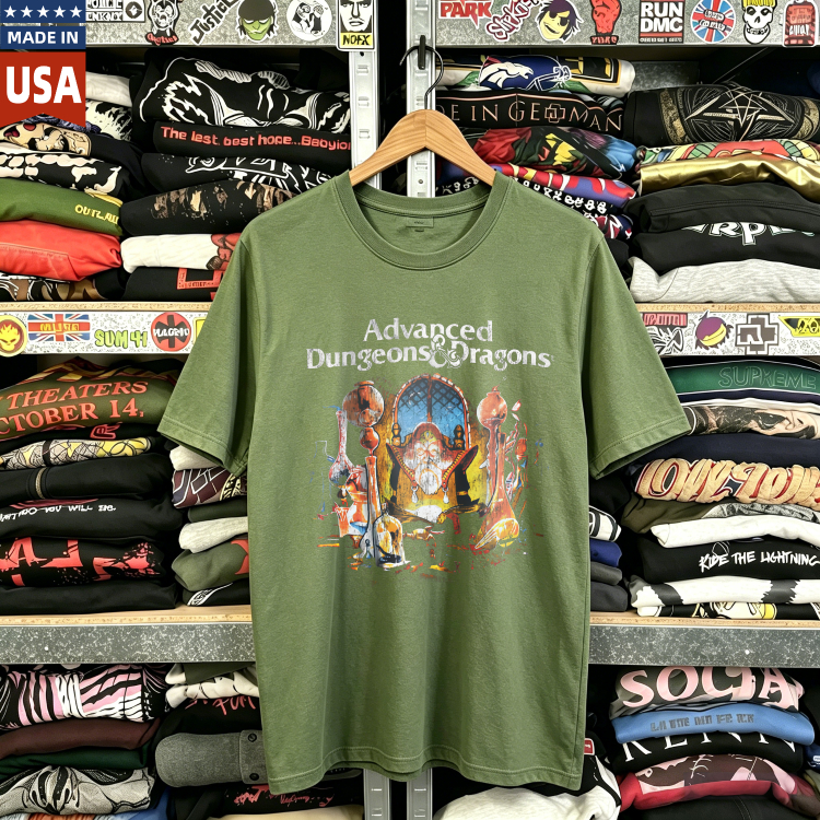 CozTee Ad & D 80's Graphic T-Shirt